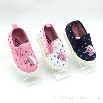 Slip on Baby Canvas Shoes Tyttöjen vapaa-ajan kenkiä